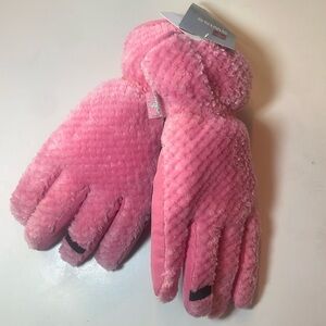 Swiss Tech pink girls ski/snow gloves L-XL nwt